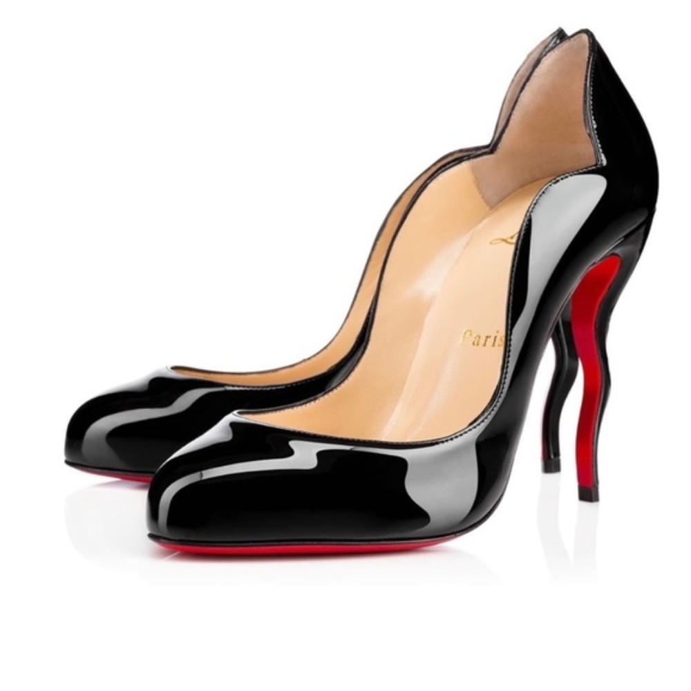 Christian Louboutin Wawy Dolly Patent Leather